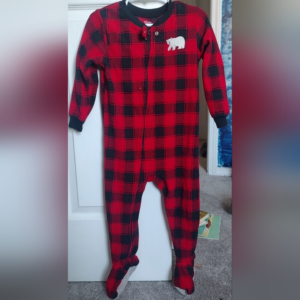 Footie jammies